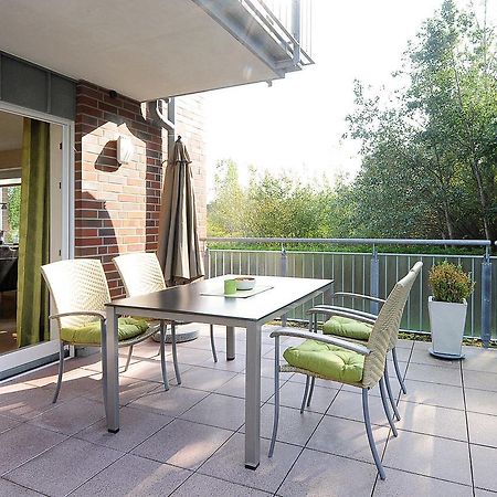 Nordseegartenpark Terrassien Bensersiel Buitenkant foto