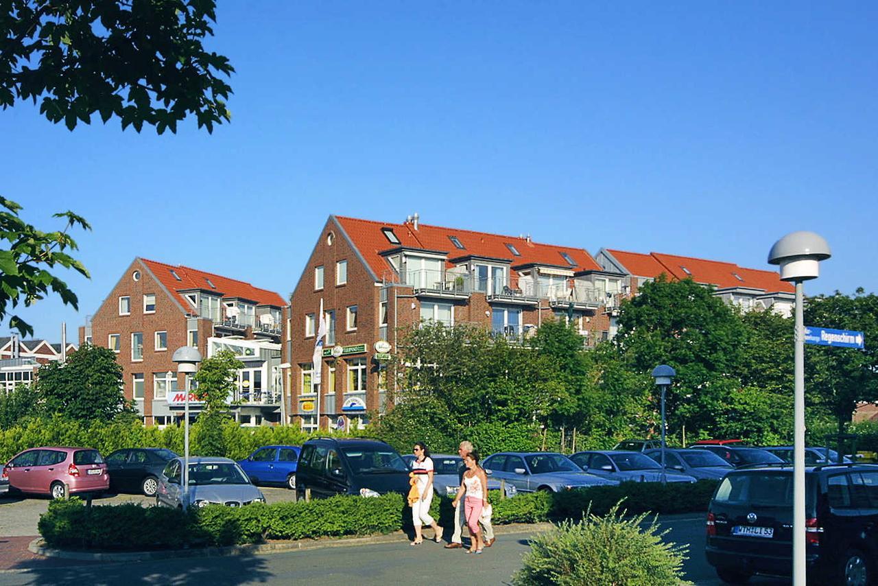 Nordseegartenpark Terrassien Bensersiel Buitenkant foto