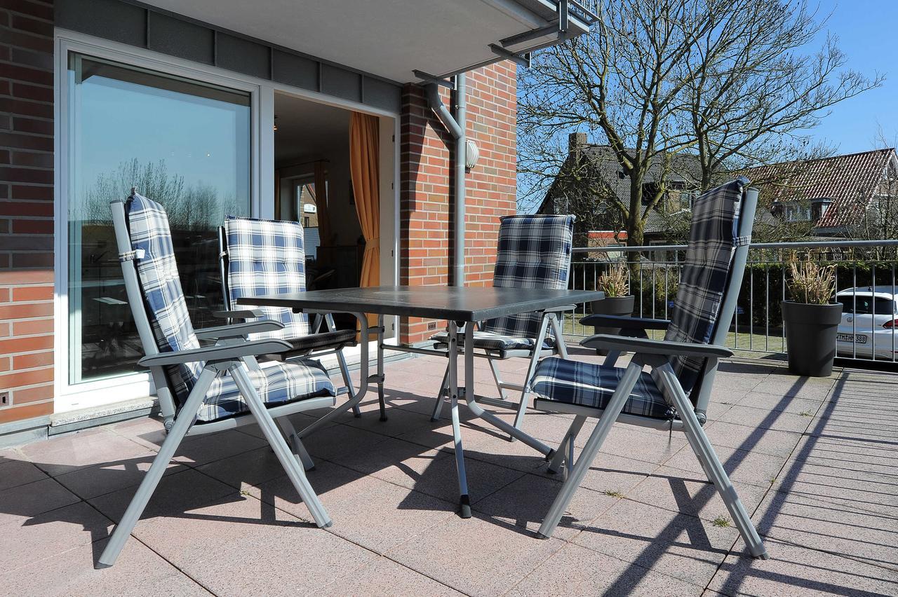 Nordseegartenpark Terrassien Bensersiel Buitenkant foto