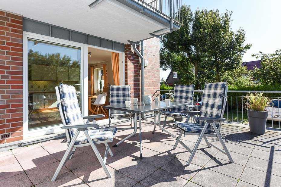 Nordseegartenpark Terrassien Bensersiel Buitenkant foto